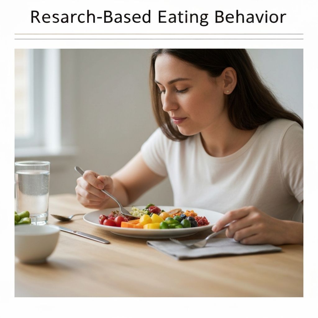 Attention during meals