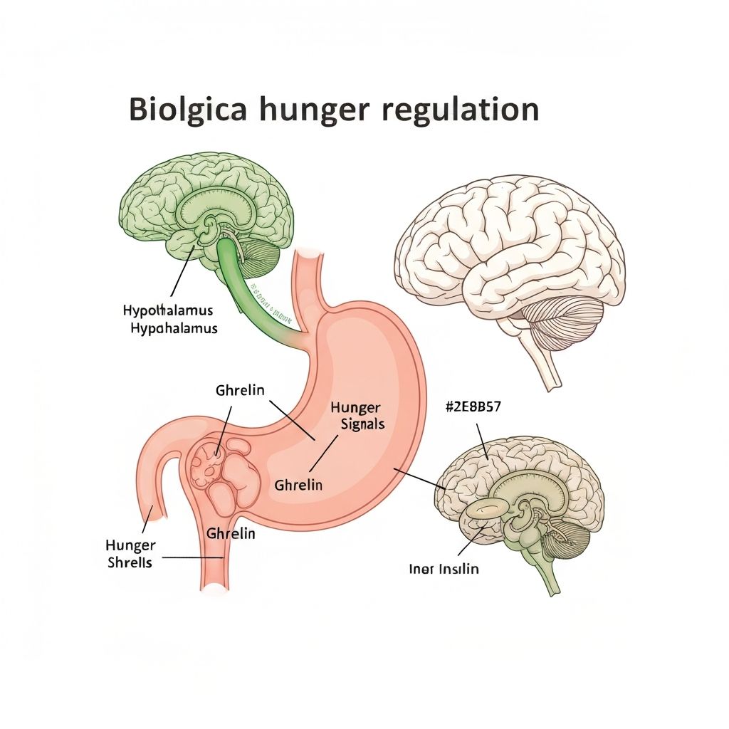Biological hunger and satiety regulation